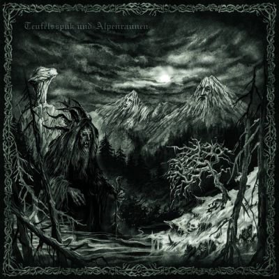 DRUDENSANG (Ger) / VINTERRIKET (Ger) / RAUHNACHT (At) / TANNÖD (GER) - 4-Way Split CD